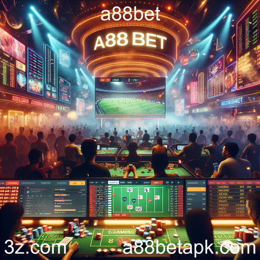 Apostas Ao Vivo na a88bet: O Futuro das Apostas Esportivas