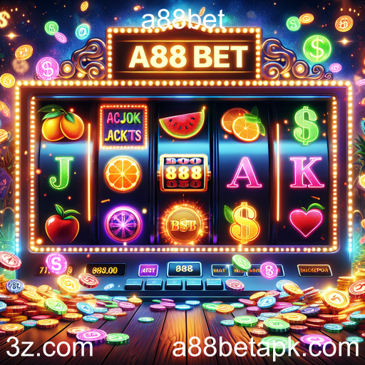 Descubra a Emoção das Máquinas Slots no a88bet